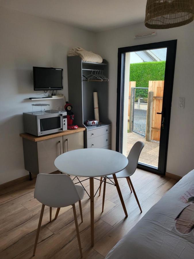 Le Clos De La Baie Cancale Eksteriør billede